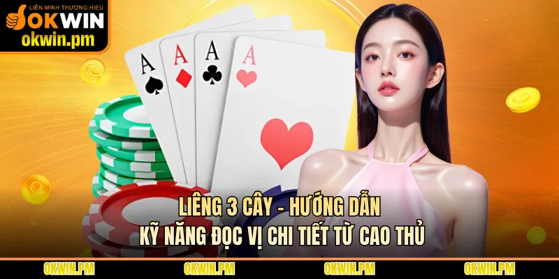 Liêng 3 Cây - Hướng Dẫn Kỹ Năng Đọc Vị Chi Tiết Từ Cao Thủ
