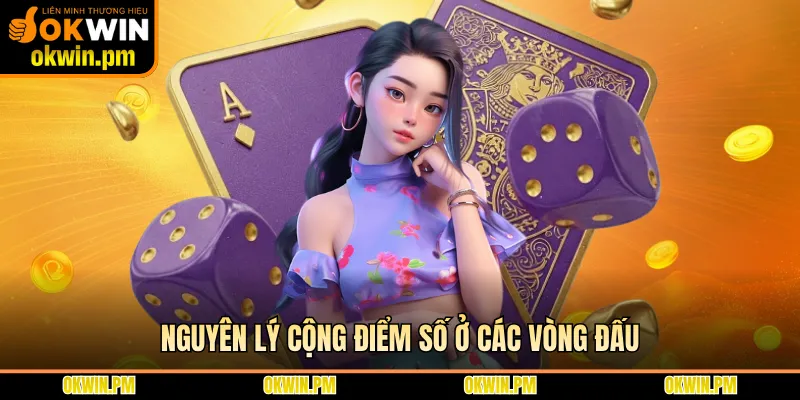 Nguyên lý cộng điểm số ở các vòng đấu